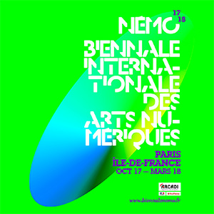 The Némo Biennale in partnership with LACMA! “Origin of the World (Digital)” archives exhibition of the premises of a digital art, at Variation – ArtJaws Media Art Fair.